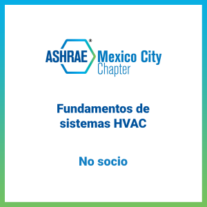 Curso Fundamentos de Sistemas HVAC (No socios)